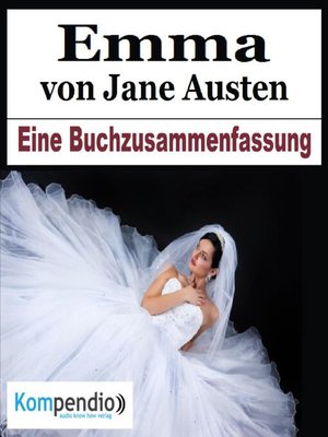 cover image of Emma von Jane Austen